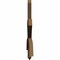 Ekena Millwork Davenport Timber Gable Bracket, Western Red Cedar, 60"W x 22"H x 1 1/2"D x 3 1/2"F, 9/12 Pitch GBW060X22X0204DAV00SWR - alternate 3